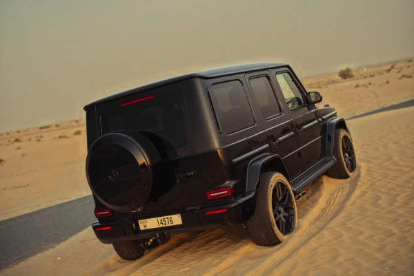  Black Mercedes G63 AMG Photo 21