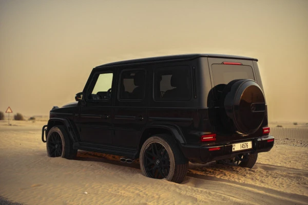  Black Mercedes G63 AMG Photo 22