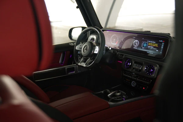  Black Mercedes G63 AMG Photo 25