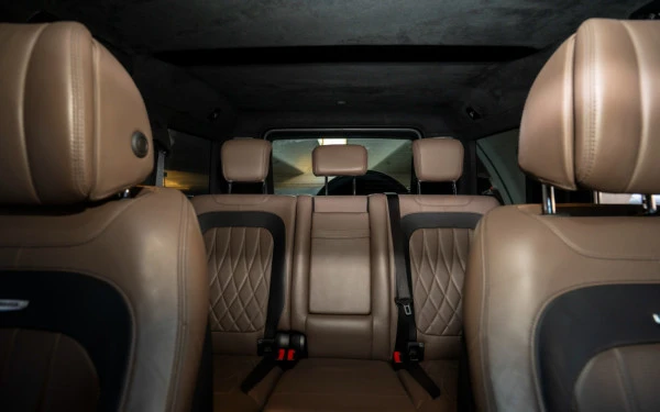  Черный Mercedes G63 AMG Photo 7