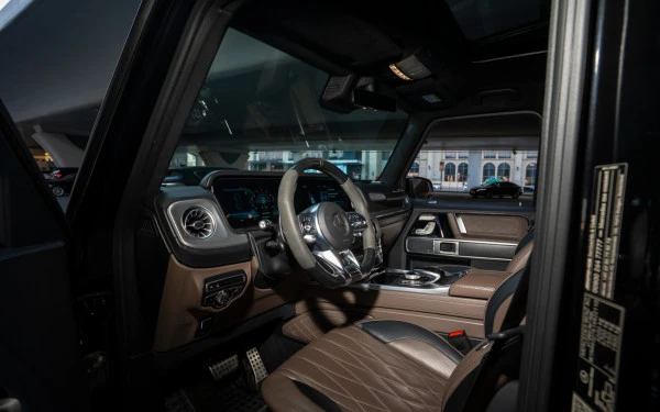  Черный Mercedes G63 AMG Photo 21