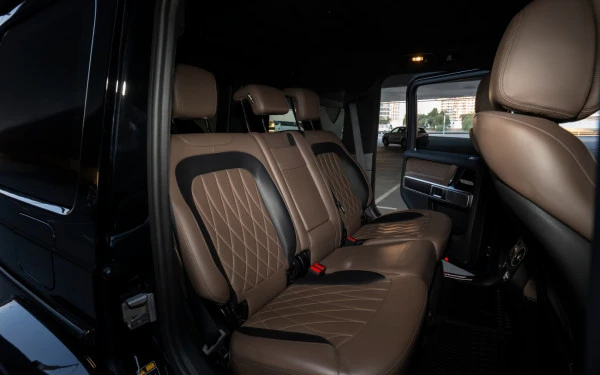  Черный Mercedes G63 AMG Photo 22