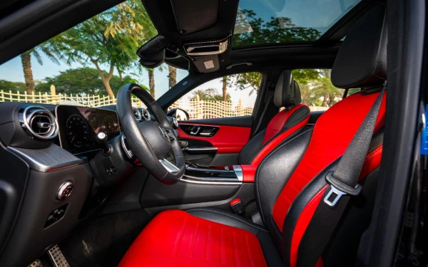  أسود مرسيدس GLC 200 SUV Photo 6