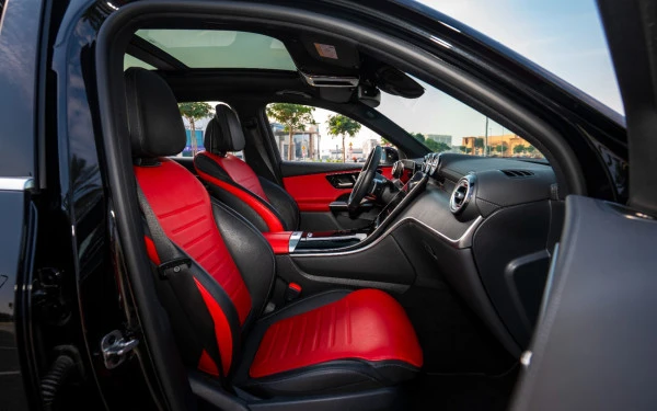  أسود مرسيدس GLC 200 SUV Photo 12