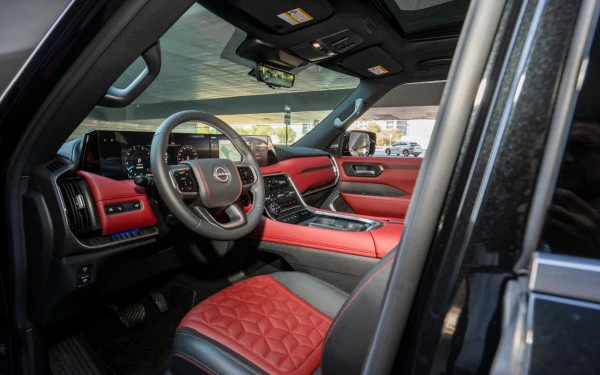  Nero Nissan Patrol Platinum V6 Photo 19