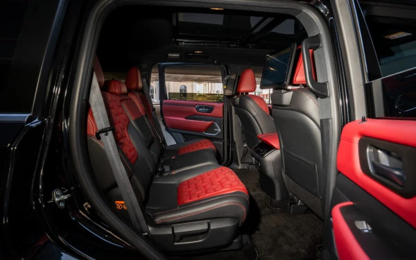  Nero Nissan Patrol Platinum V6 Photo 22