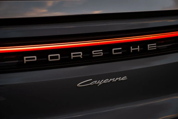  Black Porsche Cayenne Coupe Photo 11