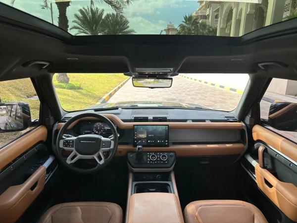  Schwarz Range Rover Defender HSE V6 Photo 3