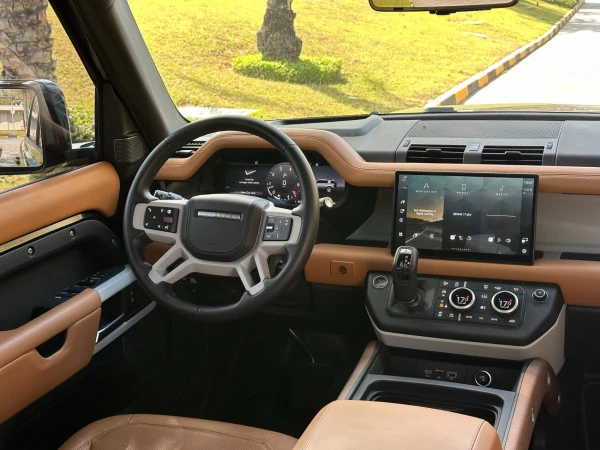  Schwarz Range Rover Defender HSE V6 Photo 4