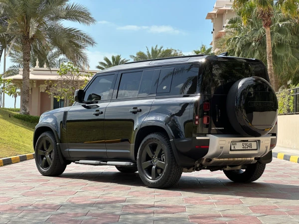  Schwarz Range Rover Defender HSE V6 Photo 5