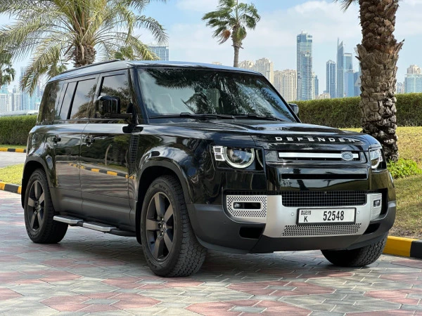  Schwarz Range Rover Defender HSE V6 Photo 6