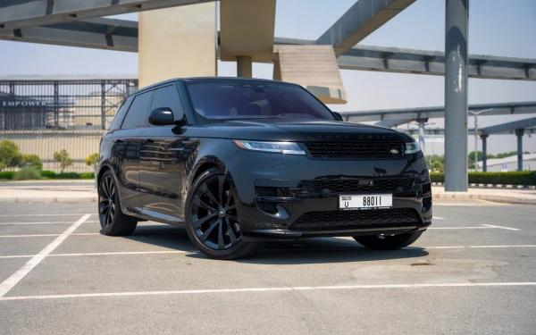  Black Range Rover Sport Photo 2