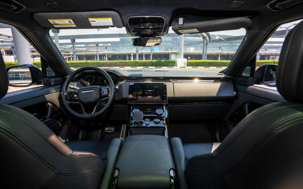  Black Range Rover Sport Photo 8