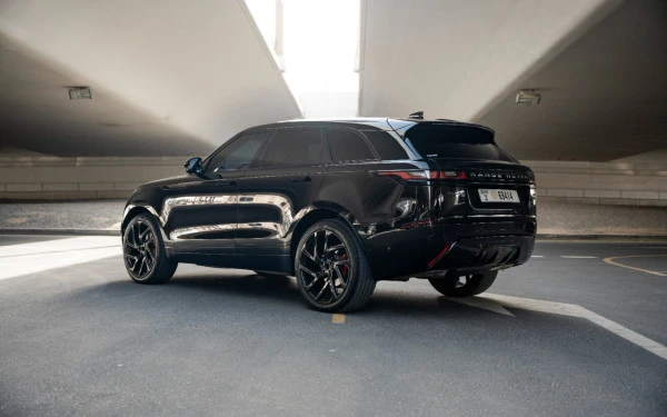  Schwarz Range Rover Velar Photo 2