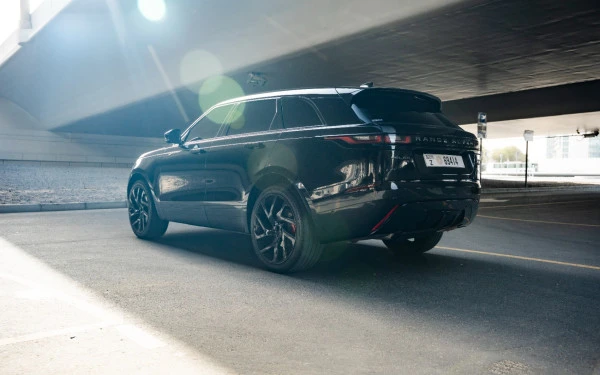  Schwarz Range Rover Velar Photo 5