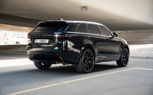  Schwarz Range Rover Velar Photo 6
