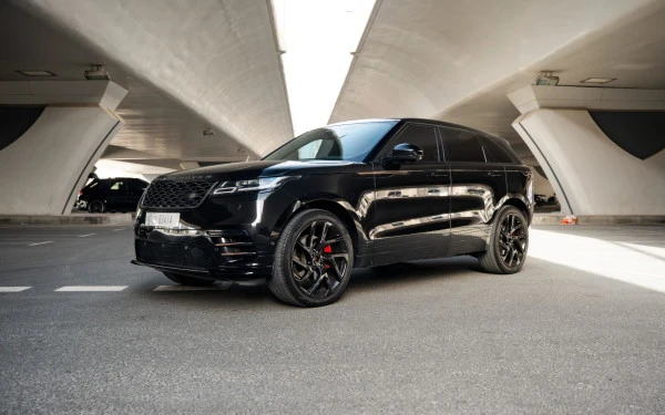  Schwarz Range Rover Velar Photo 7