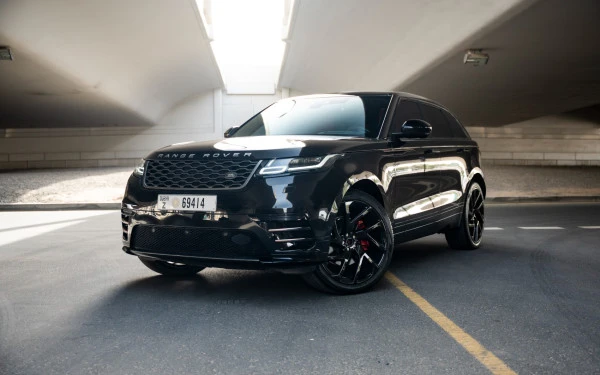  Schwarz Range Rover Velar Photo 11