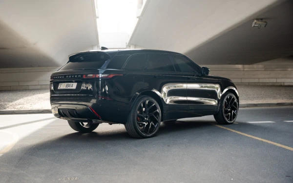  Schwarz Range Rover Velar Photo 12