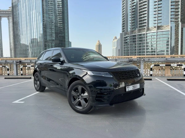  Schwarz Range Rover Velar Photo 2
