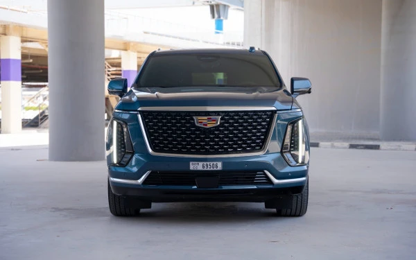  Blue Cadillac Escalade Photo 3