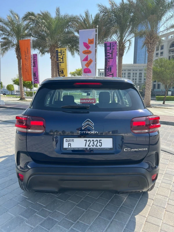  أزرق سيتروين C5 ايركروس Photo 3