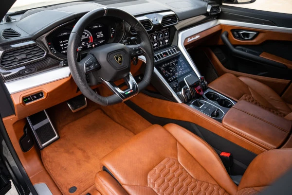  Blau Lamborghini Urus Photo 12