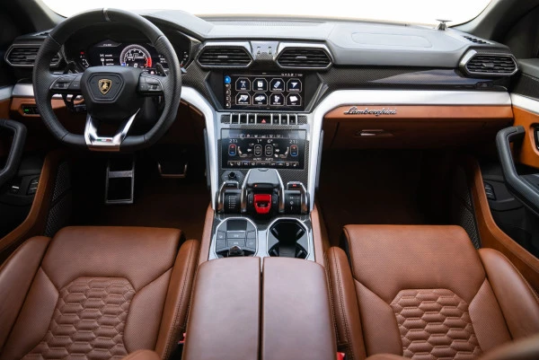  Blau Lamborghini Urus Photo 17