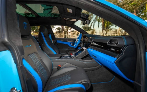  Blu Lamborghini Urus Photo 19