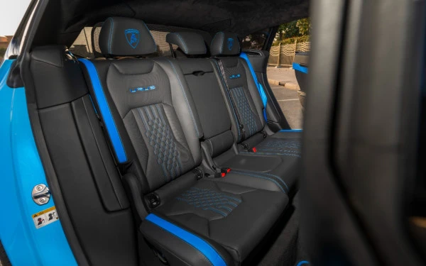  Blu Lamborghini Urus Photo 25
