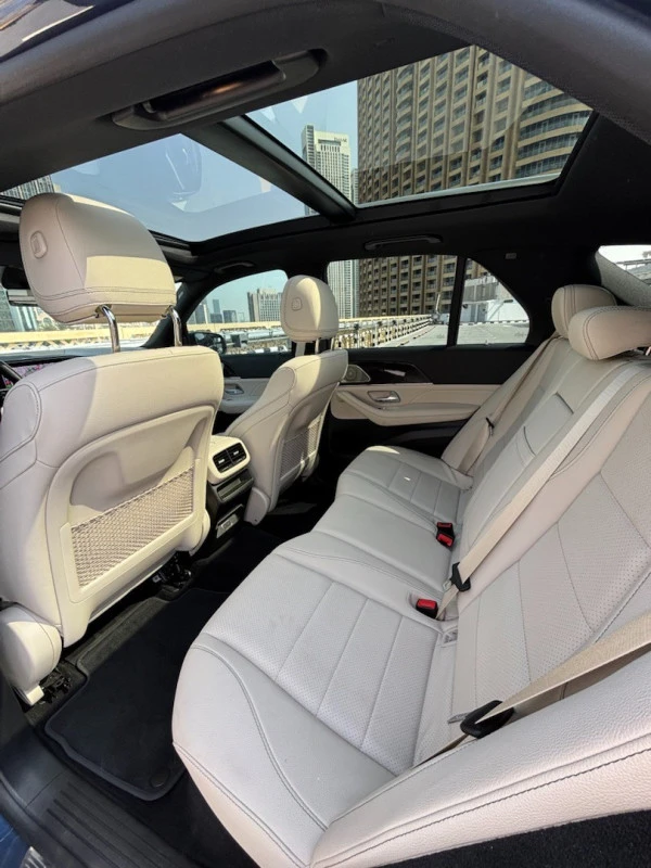  Синий Mercedes GLE 350 Photo 4