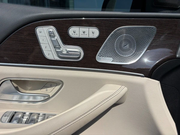  Синий Mercedes GLE 350 Photo 5