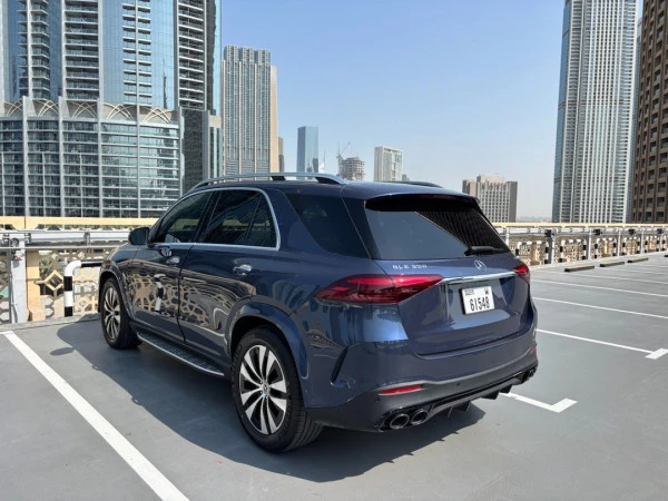  Синий Mercedes GLE 350 Photo 7