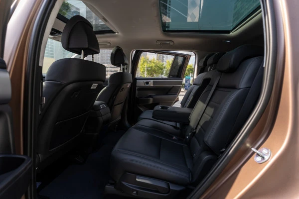  Коричневый Hyundai Santa Fe Photo 7