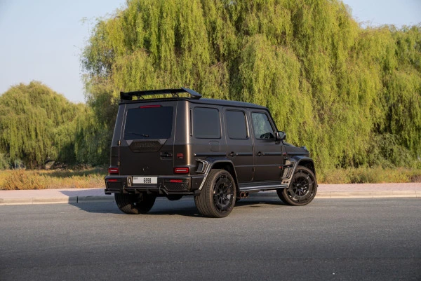  Коричневый Mercedes G 900 Photo 2