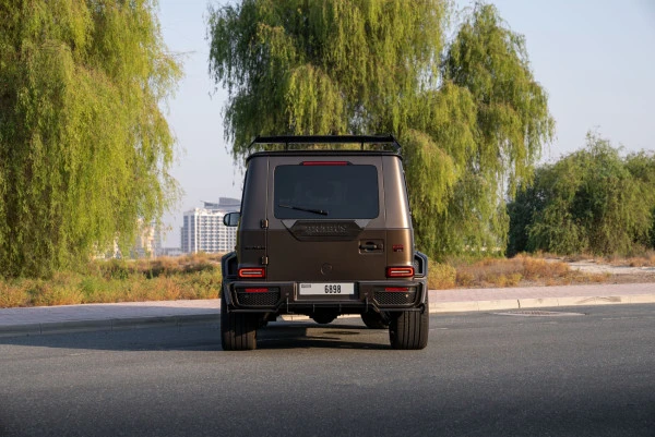  Коричневый Mercedes G 900 Photo 3