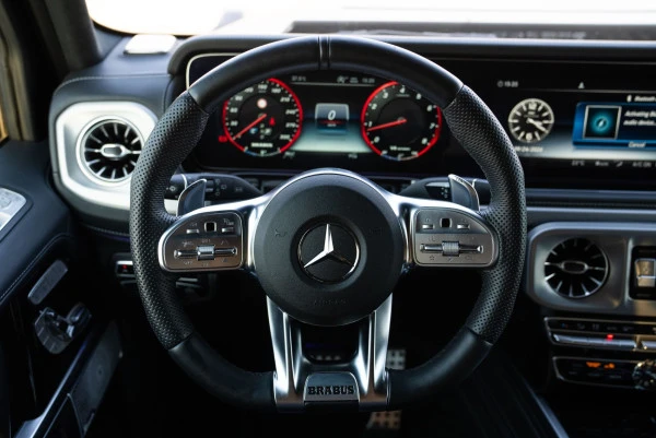  Коричневый Mercedes G 900 Photo 5