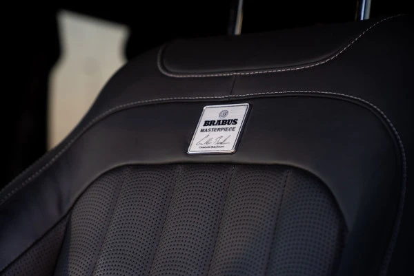  Коричневый Mercedes G 900 Photo 6