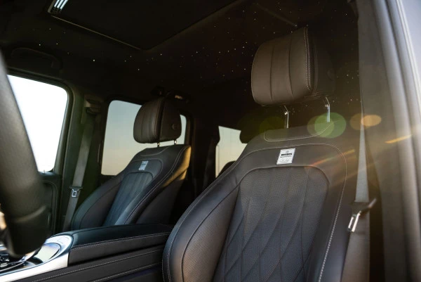  Коричневый Mercedes G 900 Photo 7