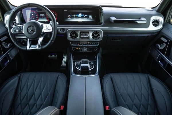  Коричневый Mercedes G 900 Photo 8