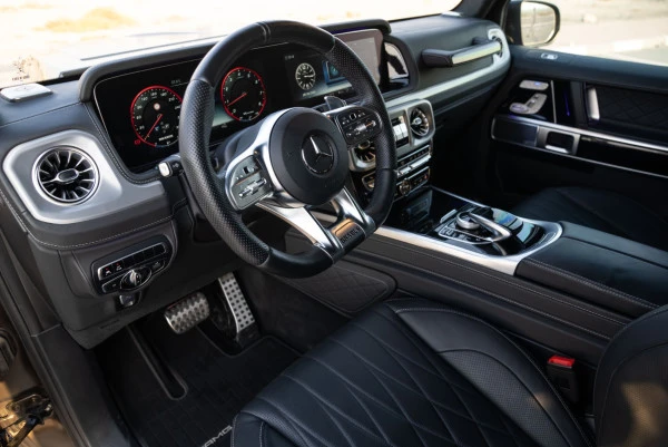  Коричневый Mercedes G 900 Photo 13