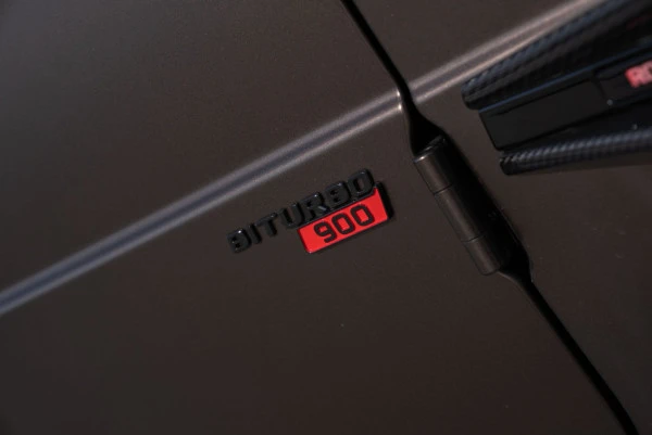  Коричневый Mercedes G 900 Photo 16