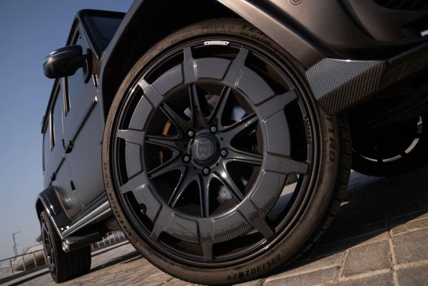  Коричневый Mercedes G 900 Photo 17