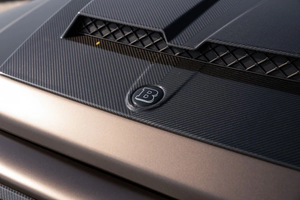  Коричневый Mercedes G 900 Photo 18