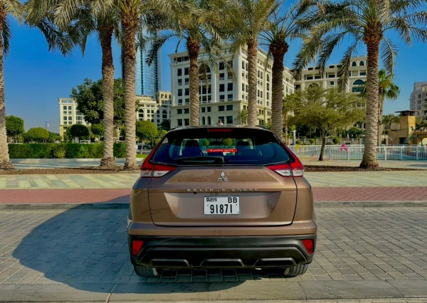  Коричневый Mitsubishi Eclipse Photo 2