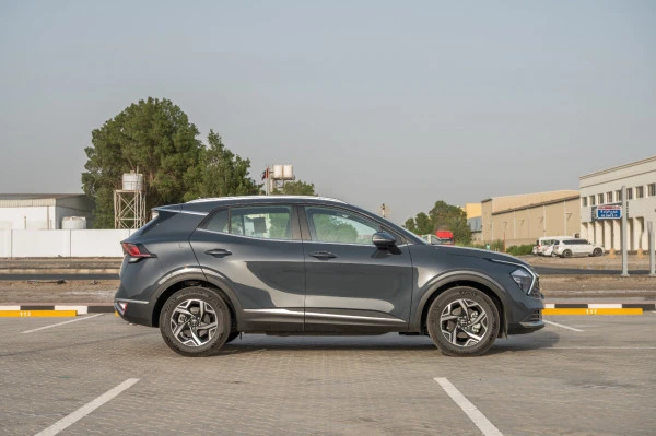  Grigio Scuro KIA Sportage Photo 3