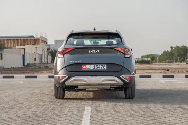  Grigio Scuro KIA Sportage Photo 4