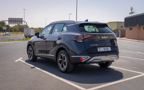  Grigio Scuro KIA Sportage Photo 2