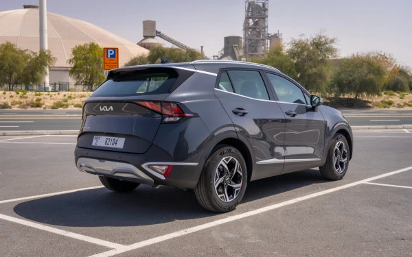  Grigio Scuro KIA Sportage Photo 4