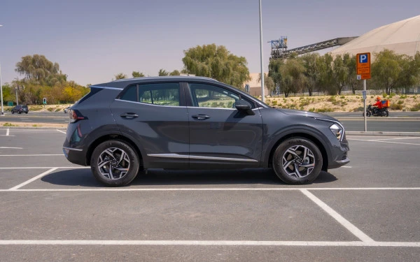  Grigio Scuro KIA Sportage Photo 5